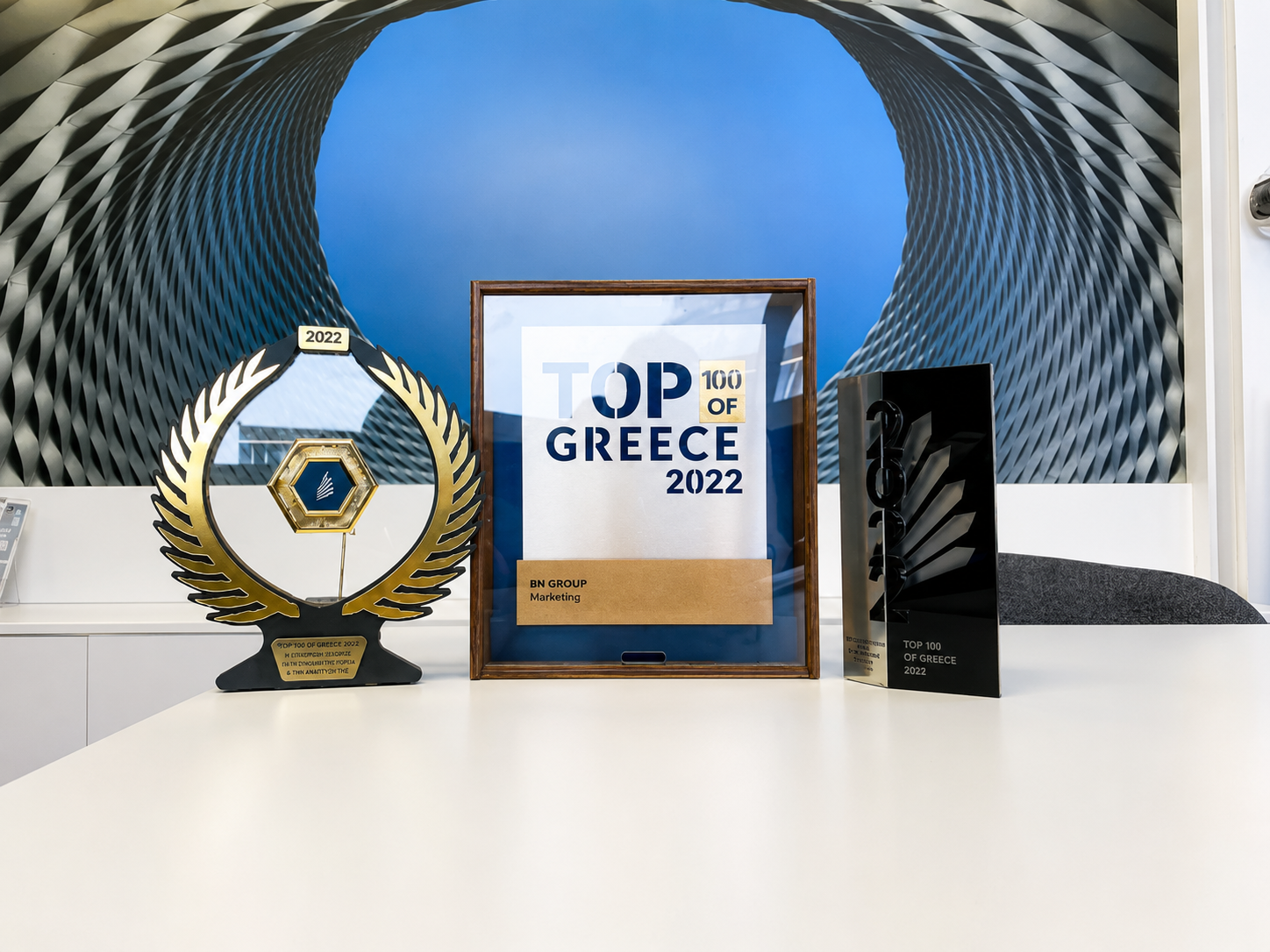 BN Group Top 100 of Greece 2022